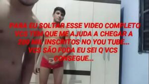 Video porno gay não aguentar brasilerinho