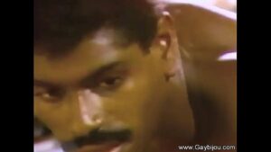 Vintage black gay porn
