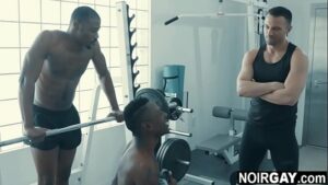 Academia gays musculosas massage lesliban interracial adult