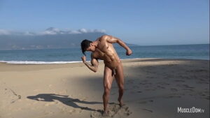 African beach nude gay