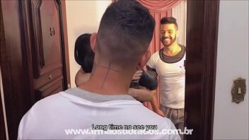 Amigo hetero gay sexo brasil