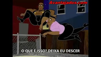 Animation porn gay em portugues