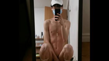 Asian gay boy femboy