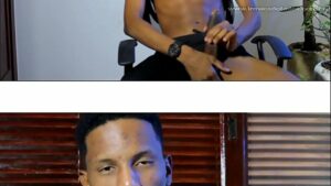 Ator pornô carioca gay negro super dotado