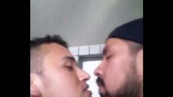 Baron chen gay kiss