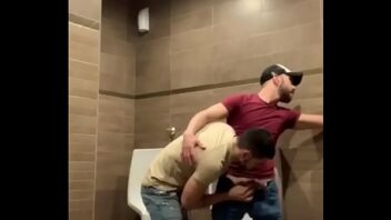 Bathroom gay pornhub