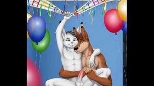 Bear and rabbit gay sex comic furry