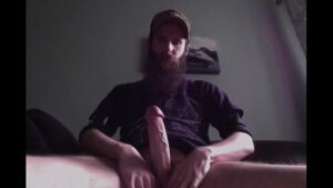 Beard huge dick fuck hard gay