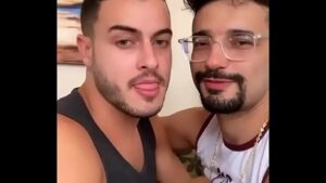 Beijo corintiano gay