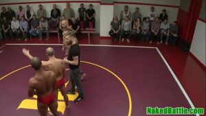 Big wrestling gay naked