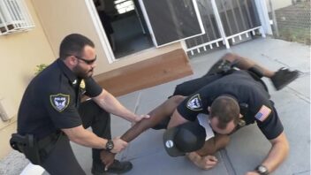 Black police gay sex