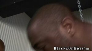 Black suck white cock gay