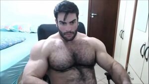 Bodybuilder porn gay morphed muscle