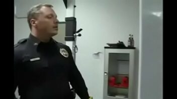 Bondage police gay video