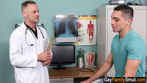 Boy small fuck daddy gay doctor s office visit
