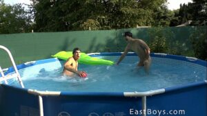 Brother twins gay kiss video