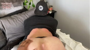 Butt biting gay gif