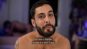 Capa de filme gay brasil