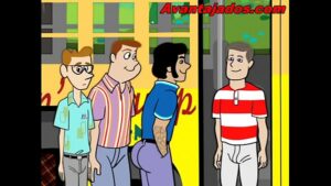 Cartoon jovem titans foda gay