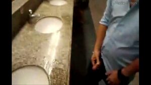 Chub public toilet gay