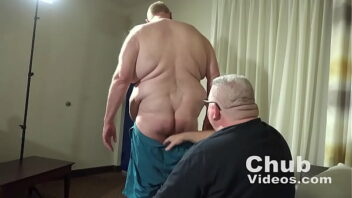 Chubby fat man fuck gay