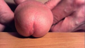Close up anal gay creampie gif