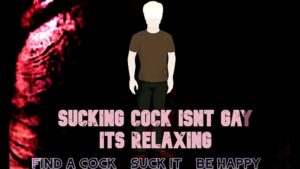 Cock absorption gay