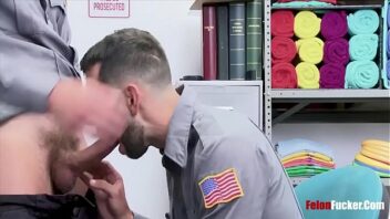 Colleague video gay