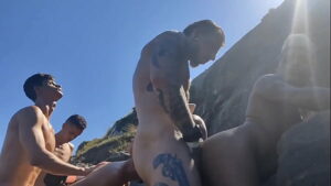 Cruising gay beaches brasil