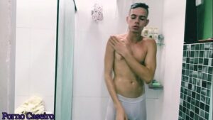 Cueca banho porno gay