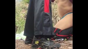 Encontro gay no bosque maia