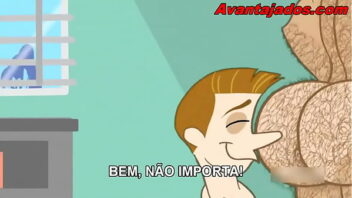 Ets cartoon orgulho gay