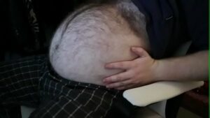 Fat man belly crush porn gay