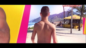 Filme de sexo gay brasileiro baihano