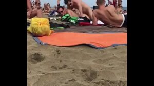 Fragas de sexo gay em praias