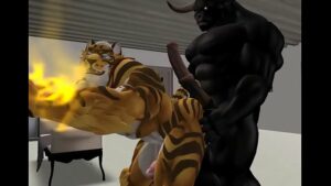 Furry tiger porn gay