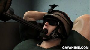 Gay 3d mostro