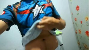 Gay asian muscle cueca transparente