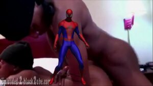 Gay black spiderman