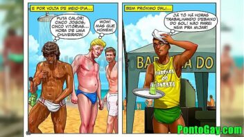 Gay cartoon com