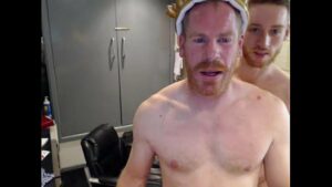 Gay couple fucking on cam porn