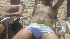 Gay dotados na praia