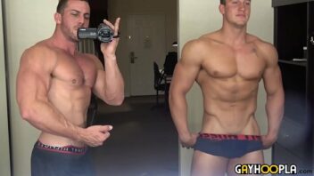 Gay dumb muscle ass