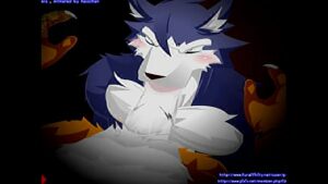 Gay furry tiger anal penetration
