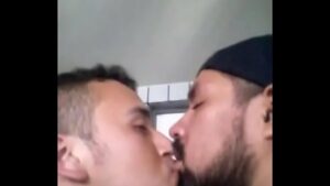 Gay kiss descendents