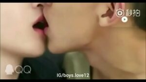 Gay kiss tumblr anie