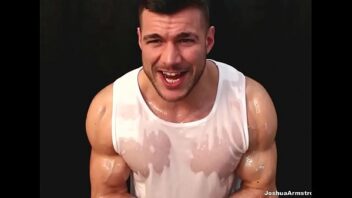 Gay músculo peludo