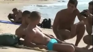 Gay porn dvd nude beach