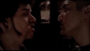 Gay porn love kiss