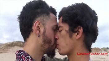 Gay porn spy cam beach